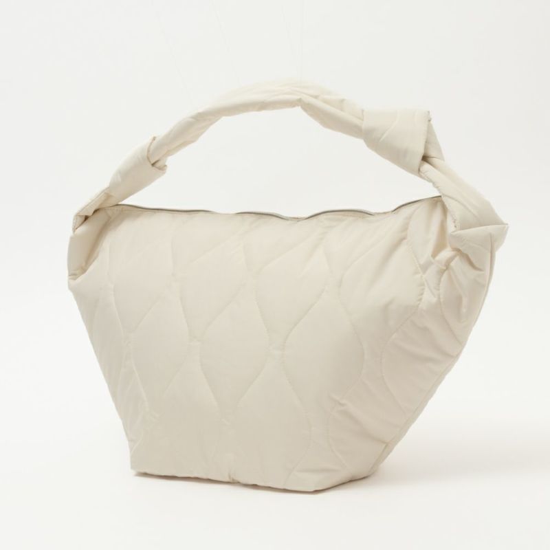 NAVY  キルトボンディングバッグ商品画像-1