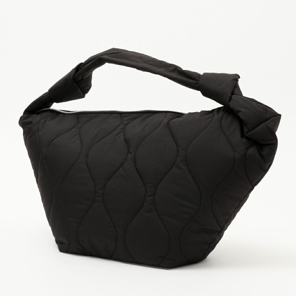 NAVY  キルトボンディングバッグ商品画像-2