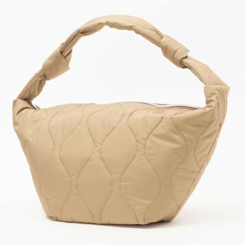 NAVY  キルトボンディングバッグ商品画像-4