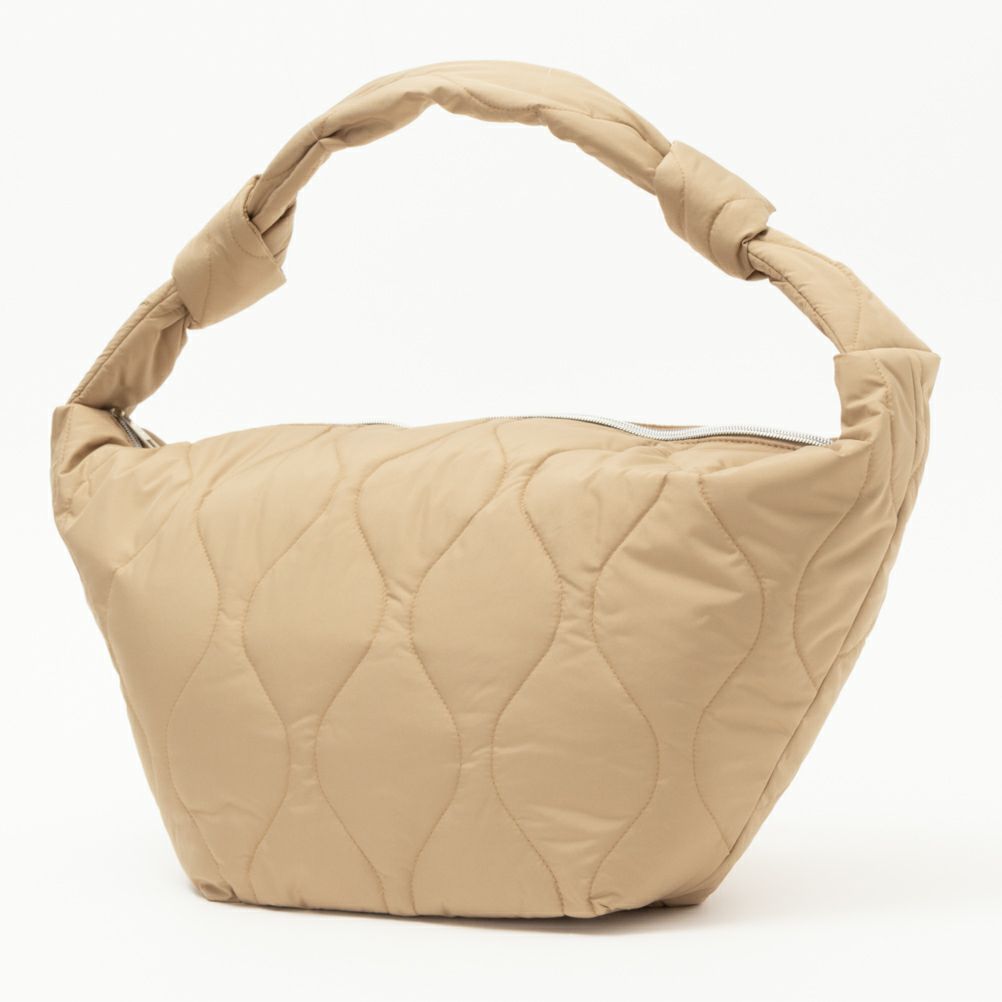 NAVY  キルトボンディングバッグ商品画像-4