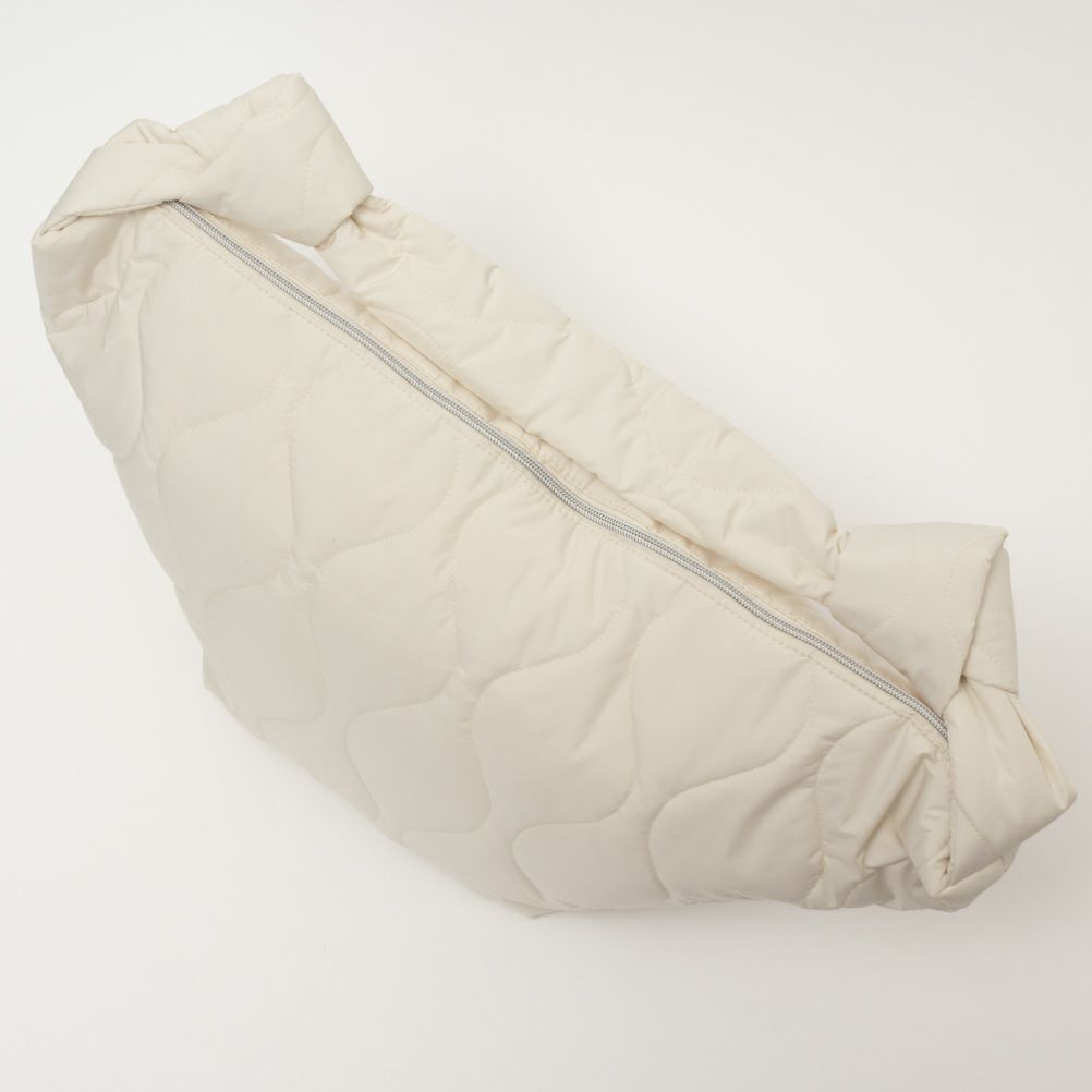 NAVY  キルトボンディングバッグ商品画像-5