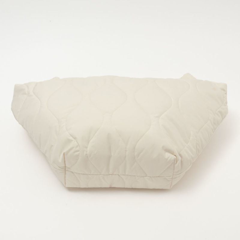 NAVY  キルトボンディングバッグ商品画像-7