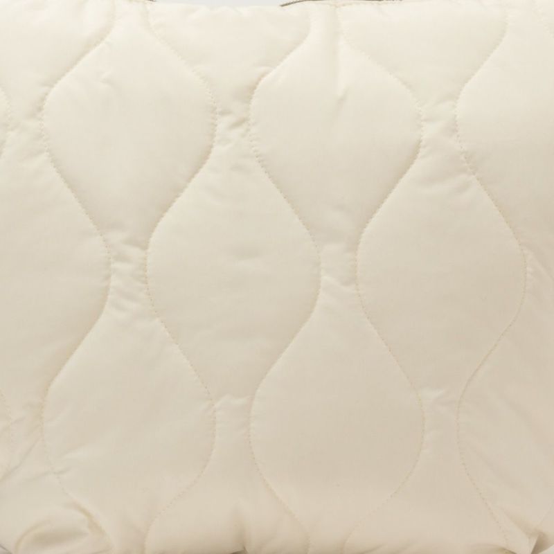 NAVY  キルトボンディングバッグ商品画像-8