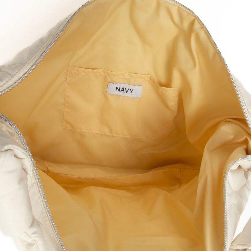 NAVY  キルトボンディングバッグ商品画像-9