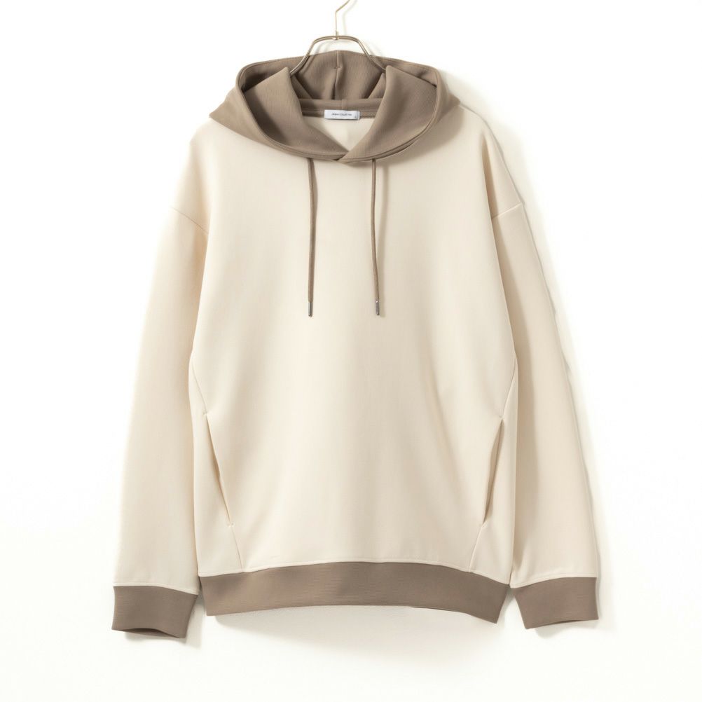 URBAN COLLECTION  エアスムージー 配色切替パーカー メンズ商品画像-1