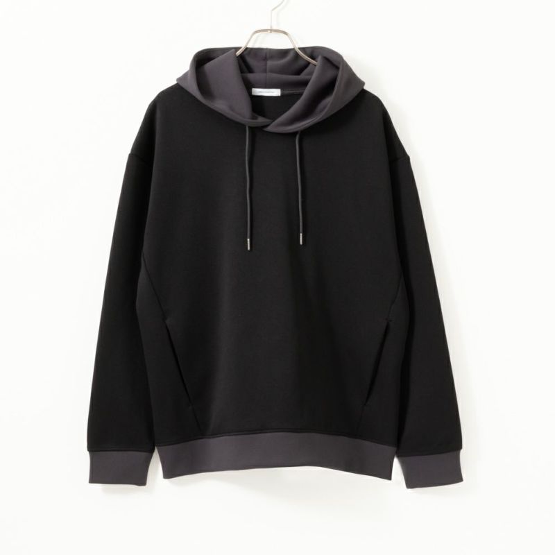 URBAN COLLECTION エアスムージー 配色切替パーカー メンズ商品画像-2