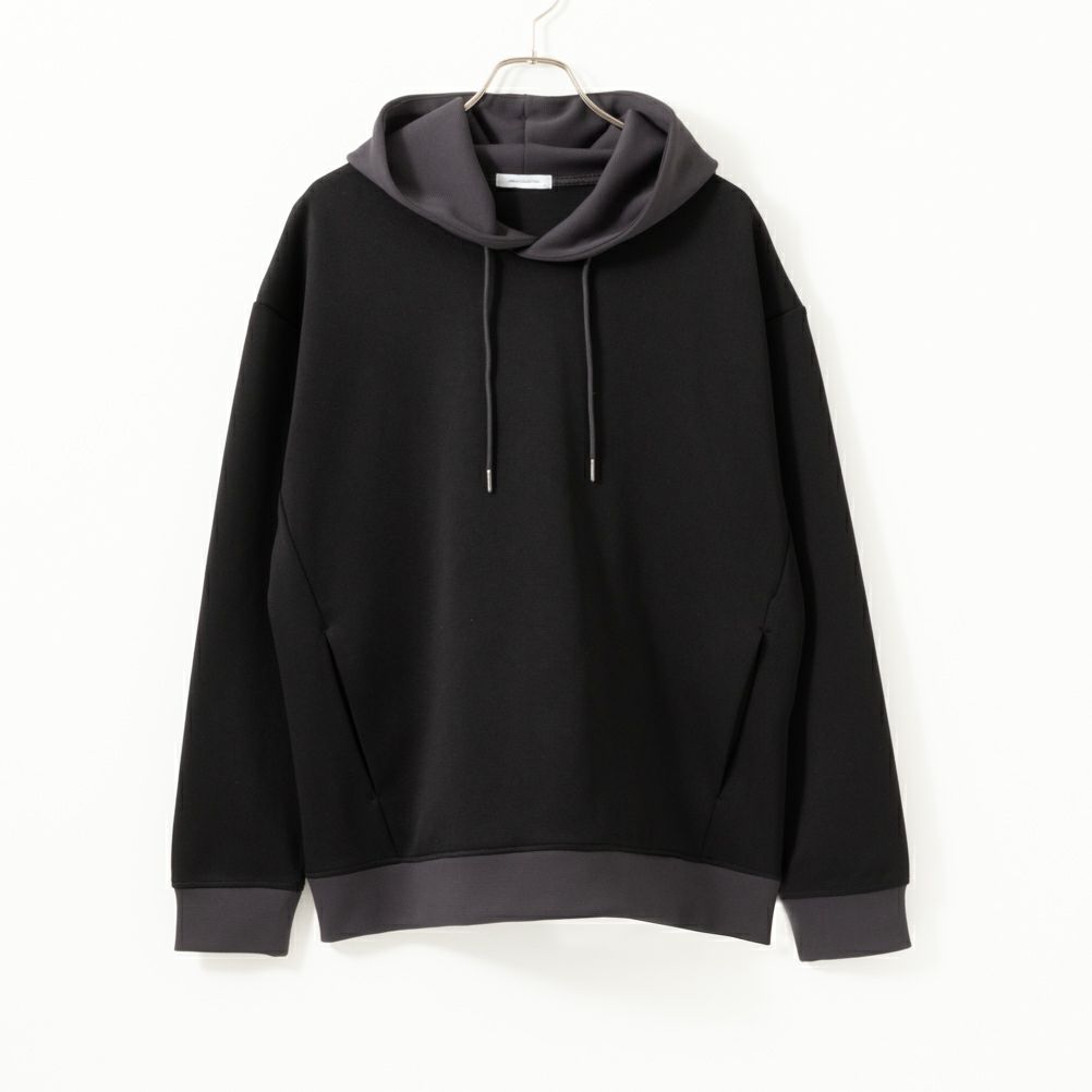 URBAN COLLECTION エアスムージー 配色切替パーカー メンズ