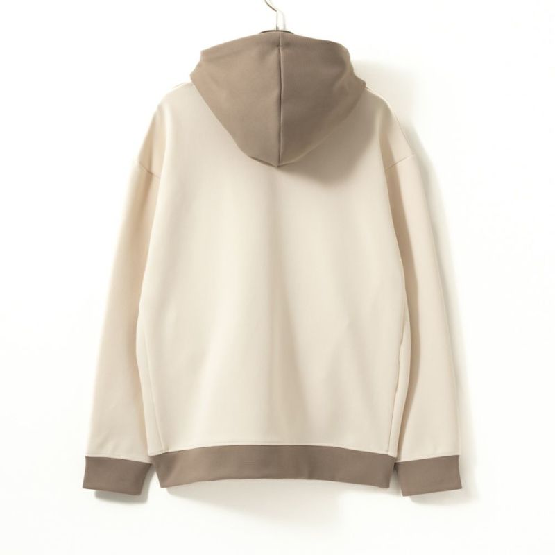 URBAN COLLECTION エアスムージー 配色切替パーカー メンズ商品画像-3