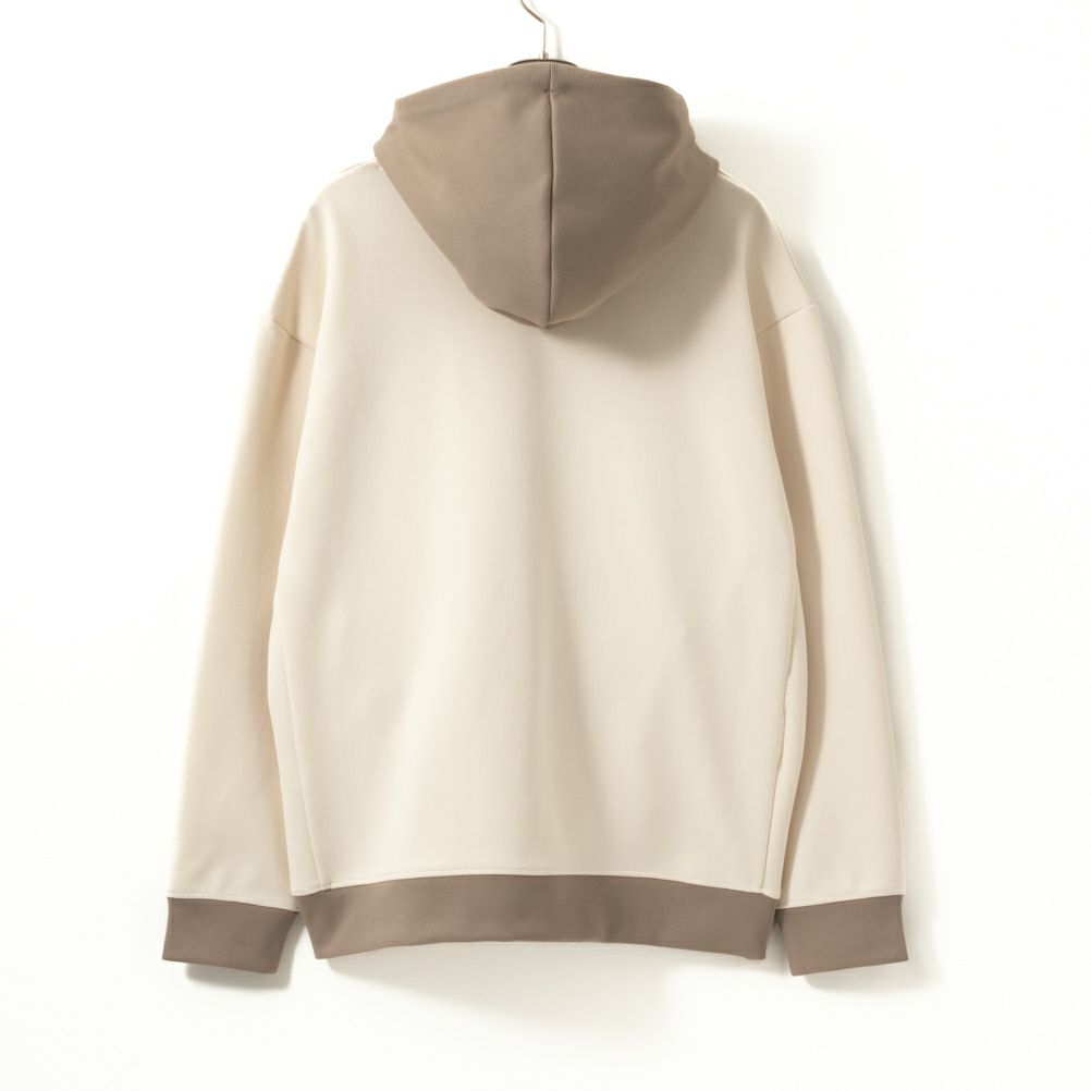 URBAN COLLECTION エアスムージー 配色切替パーカー メンズ