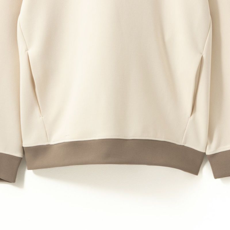 URBAN COLLECTION エアスムージー 配色切替パーカー メンズ商品画像-5