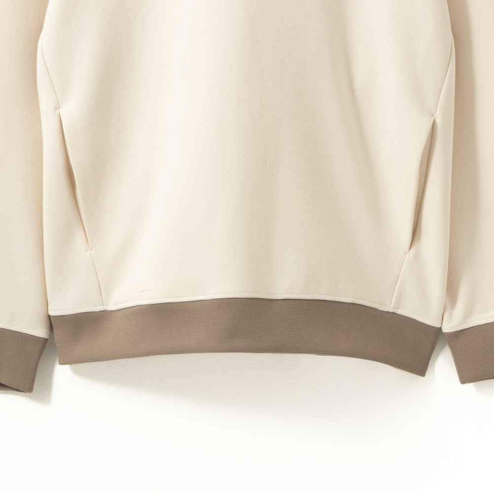 URBAN COLLECTION エアスムージー 配色切替パーカー メンズ