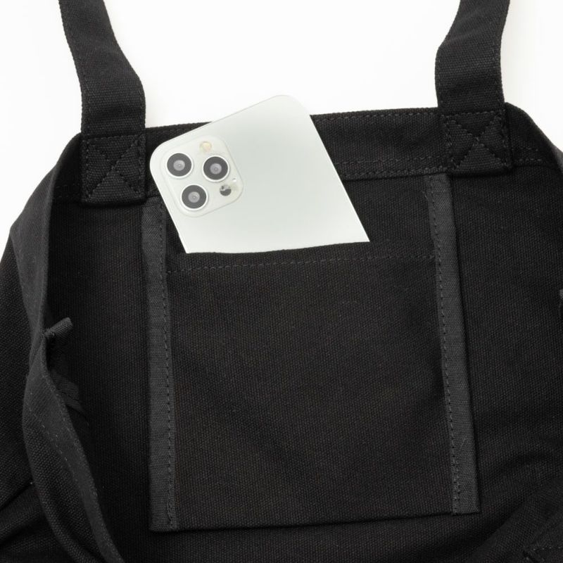 [期間限定価格]【オンラインストア限定】THRASHER  ファイヤーロゴプリントトート商品画像-7