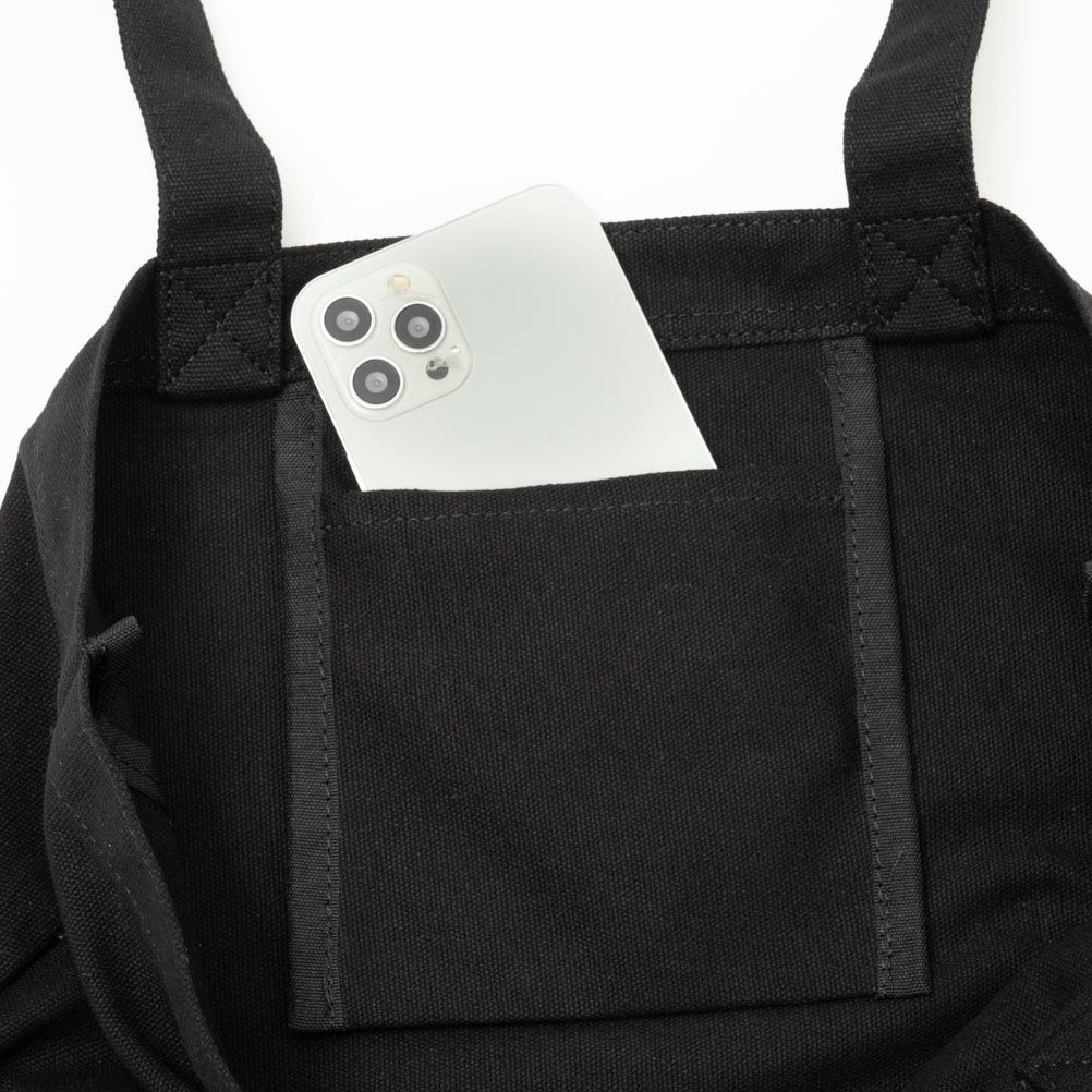 THRASHER ファイヤーロゴプリントトート