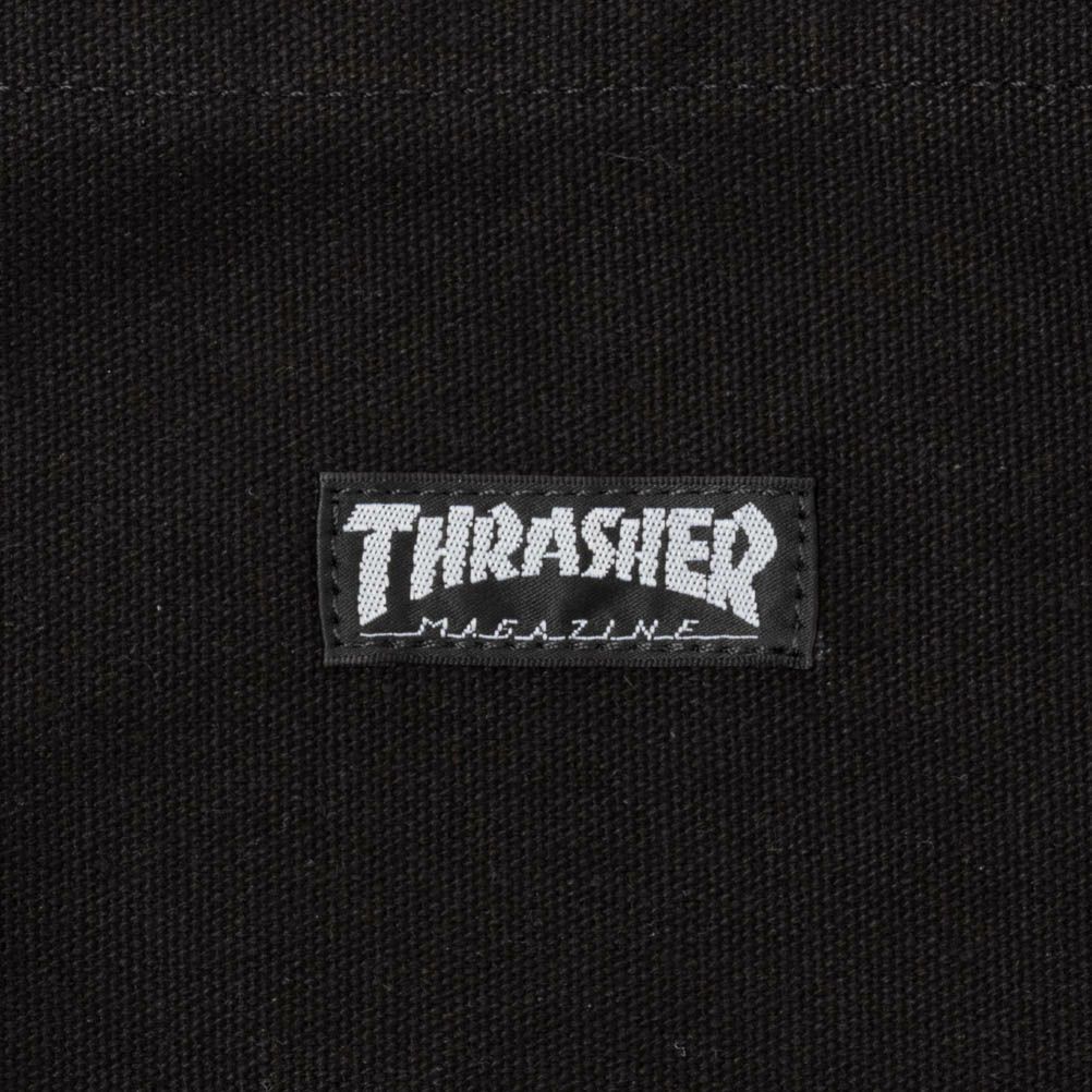 [期間限定価格]【オンラインストア限定】THRASHER  ファイヤーロゴプリントトート商品サムネイル-10