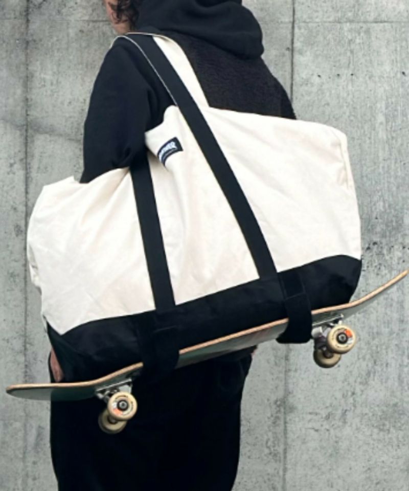 【オンラインストア限定】THRASHER  スケーティングトートバッグ商品画像-1