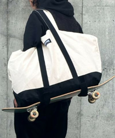 【オンラインストア限定】THRASHER  スケーティングトートバッグ