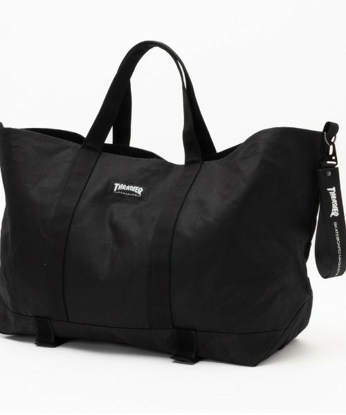 [期間限定価格]【オンラインストア限定】THRASHER  スケーティングトートバッグ商品画像-3