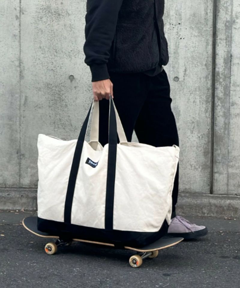 [期間限定価格]【オンラインストア限定】THRASHER  スケーティングトートバッグ商品画像-4