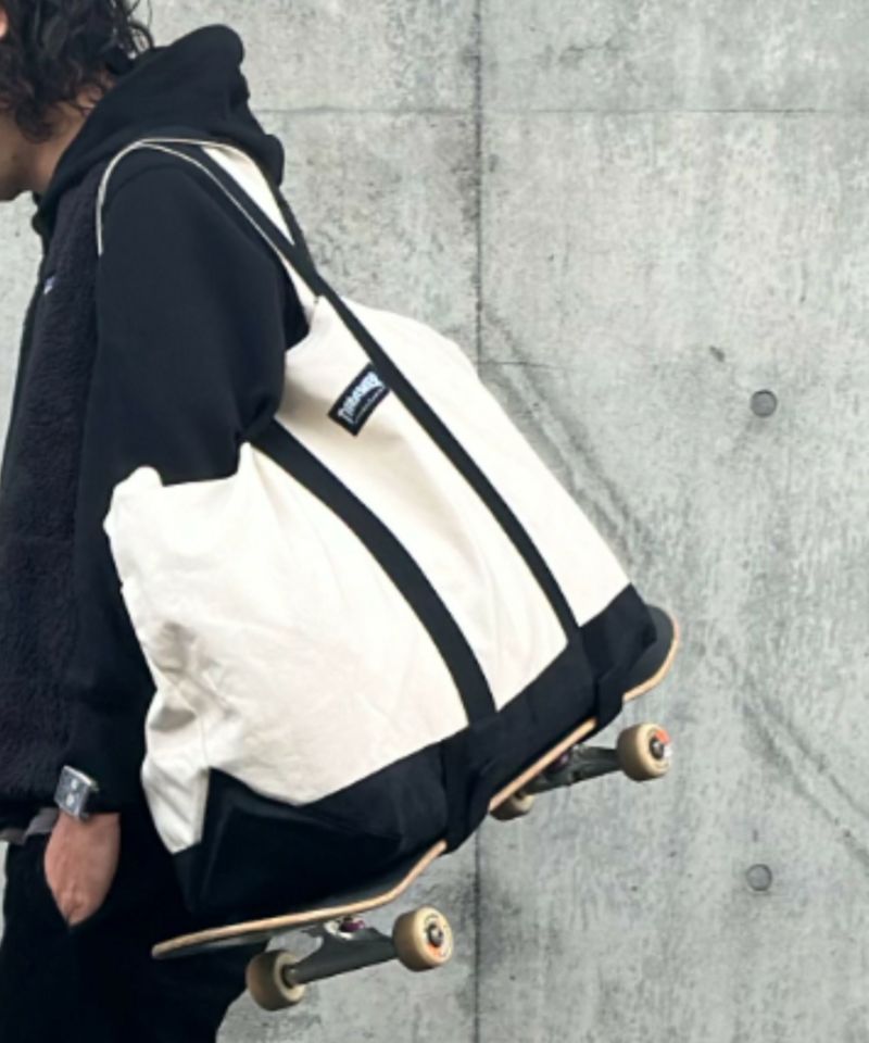 [期間限定価格]【オンラインストア限定】THRASHER  スケーティングトートバッグ商品画像-5