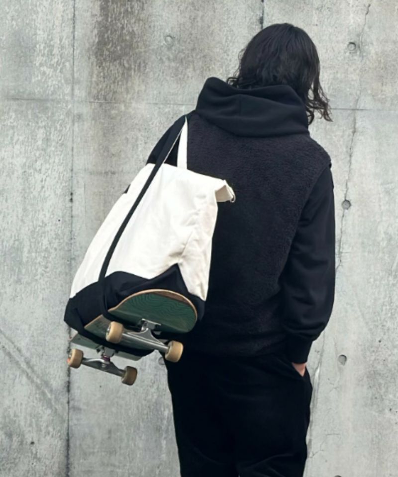 [期間限定価格]【オンラインストア限定】THRASHER  スケーティングトートバッグ商品画像-6