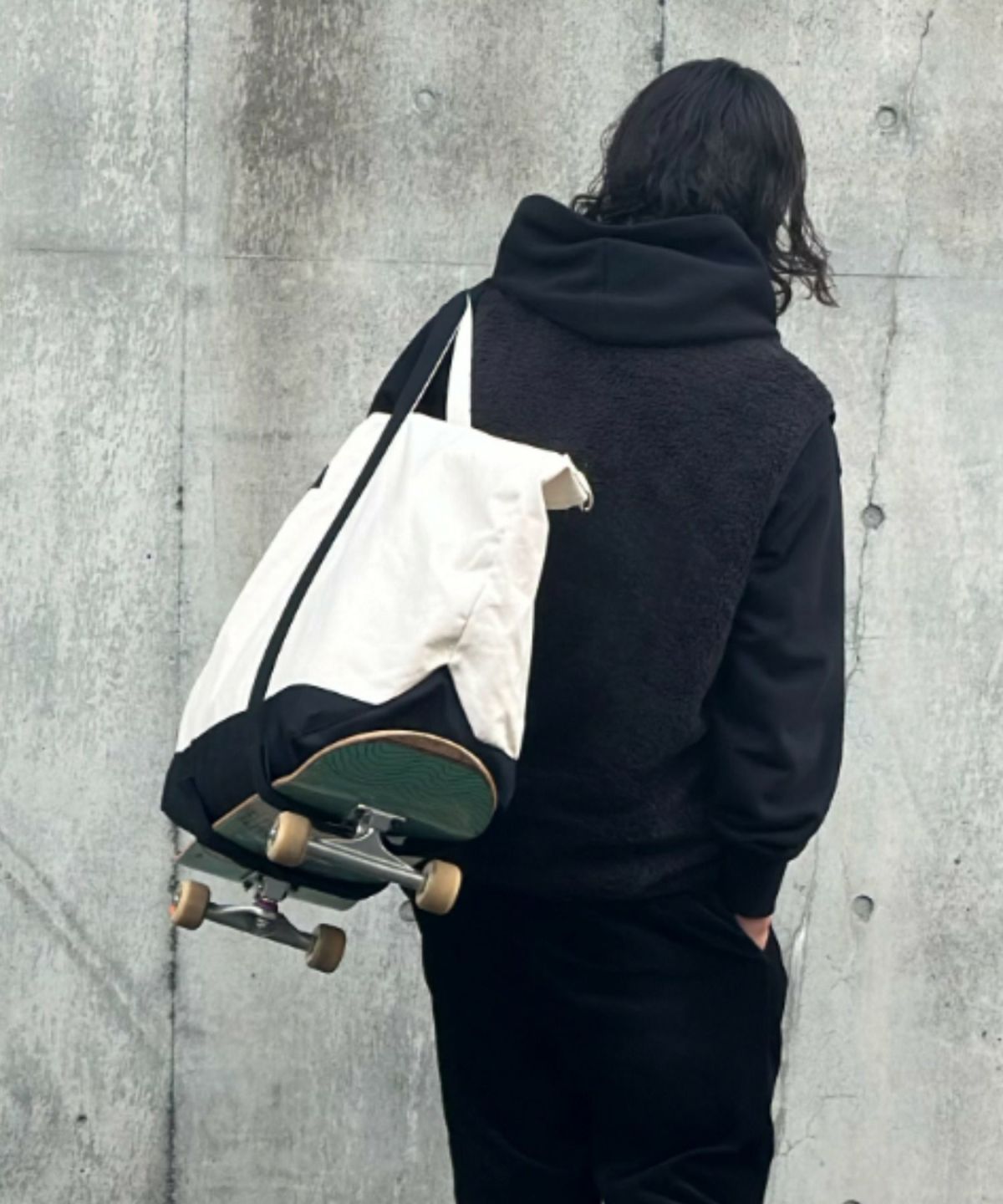 THRASHER スケーティングトートバッグ