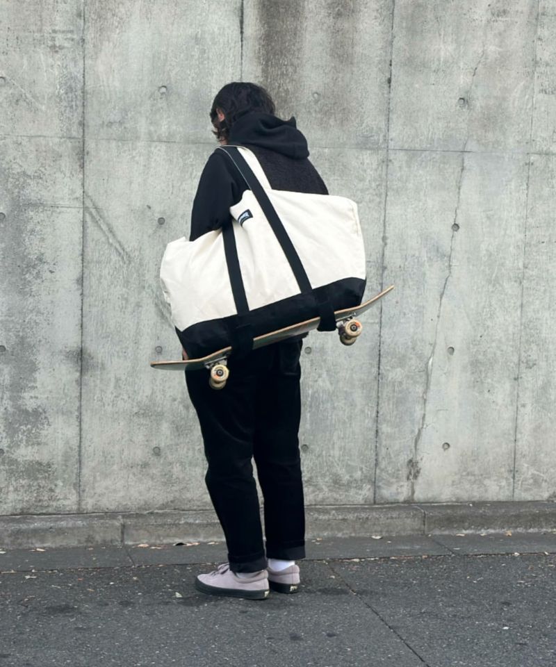 [期間限定価格]【オンラインストア限定】THRASHER  スケーティングトートバッグ商品画像-7