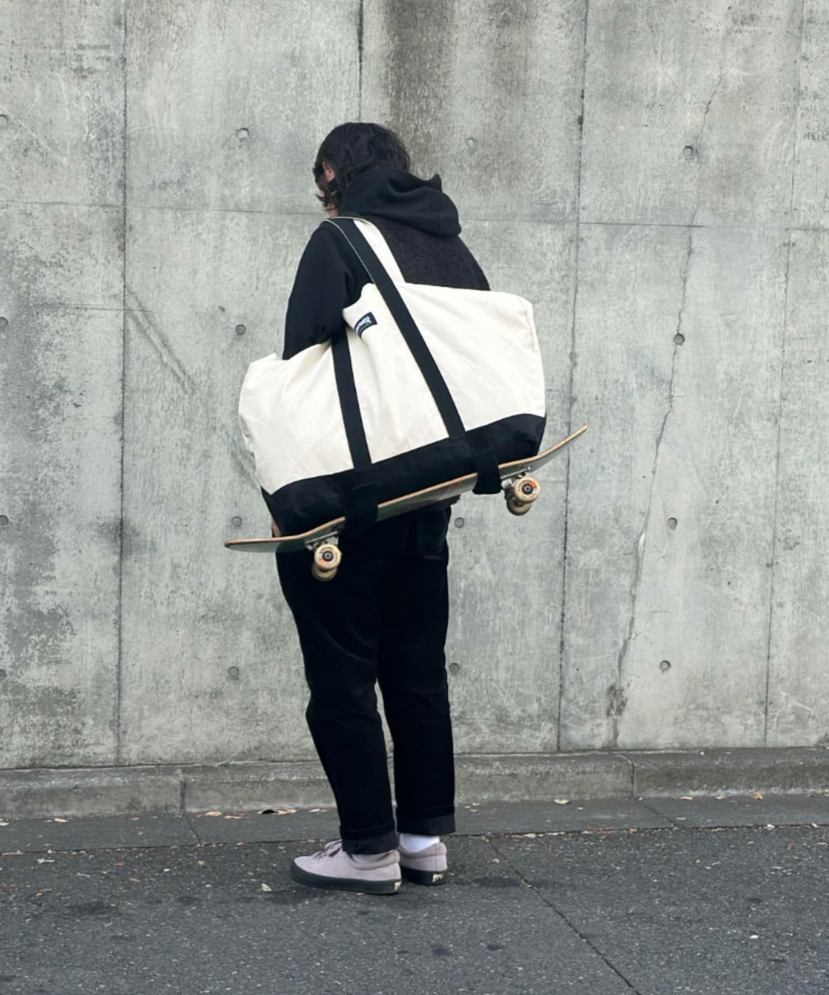 THRASHER スケーティングトートバッグ