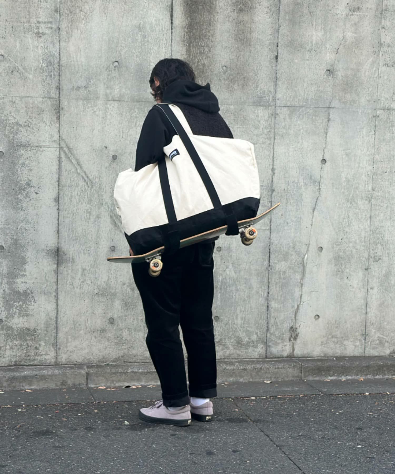 THRASHER スケーティングトートバッグ