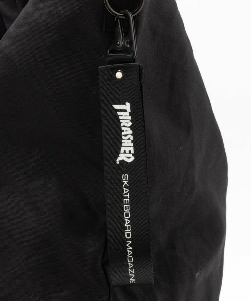 [期間限定価格]【オンラインストア限定】THRASHER  スケーティングトートバッグ商品画像-11