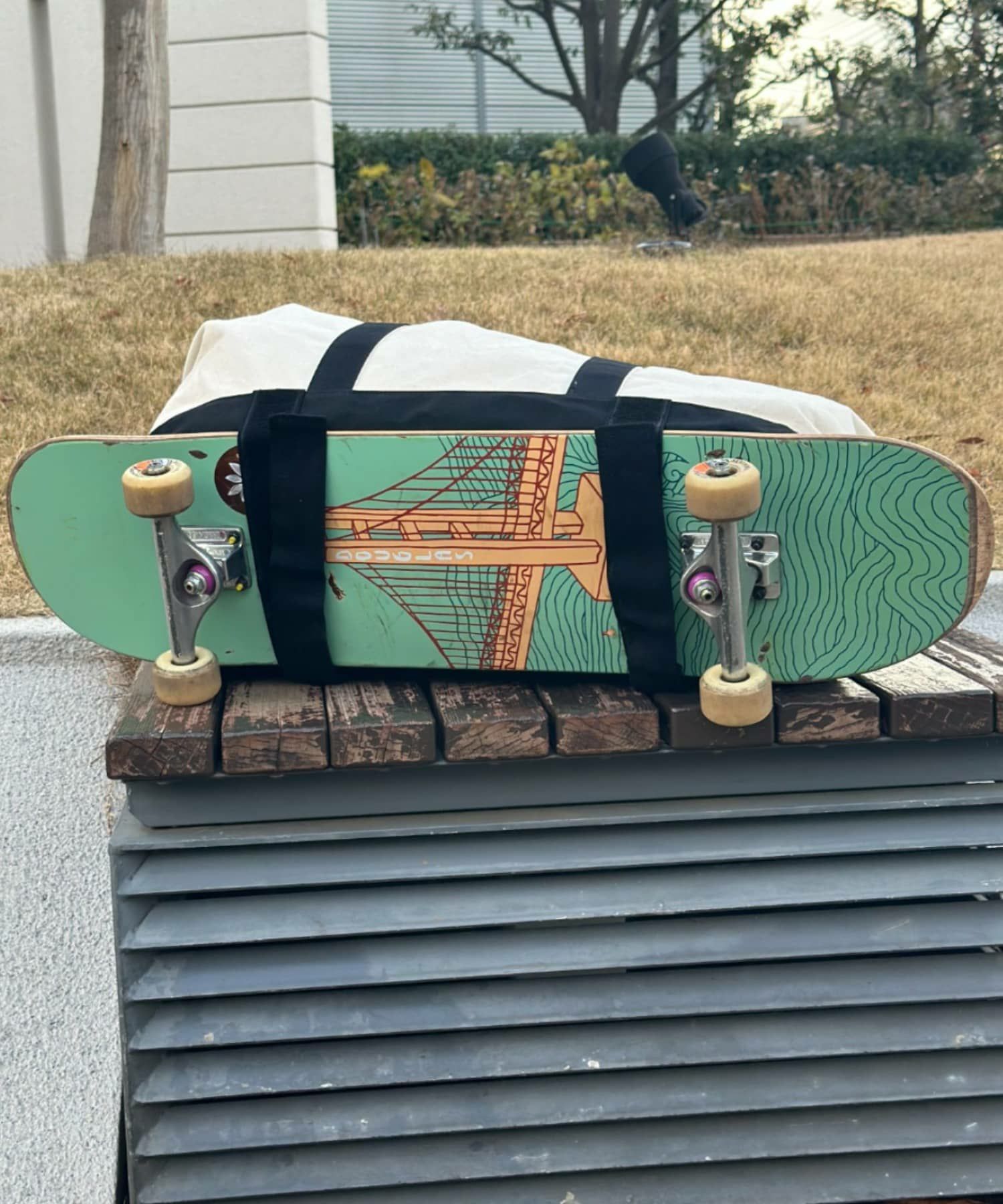 [期間限定価格]【オンラインストア限定】THRASHER  スケーティングトートバッグ商品サムネイル-15