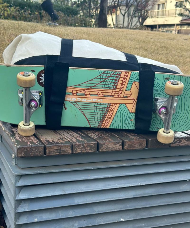 [期間限定価格]【オンラインストア限定】THRASHER  スケーティングトートバッグ商品画像-16