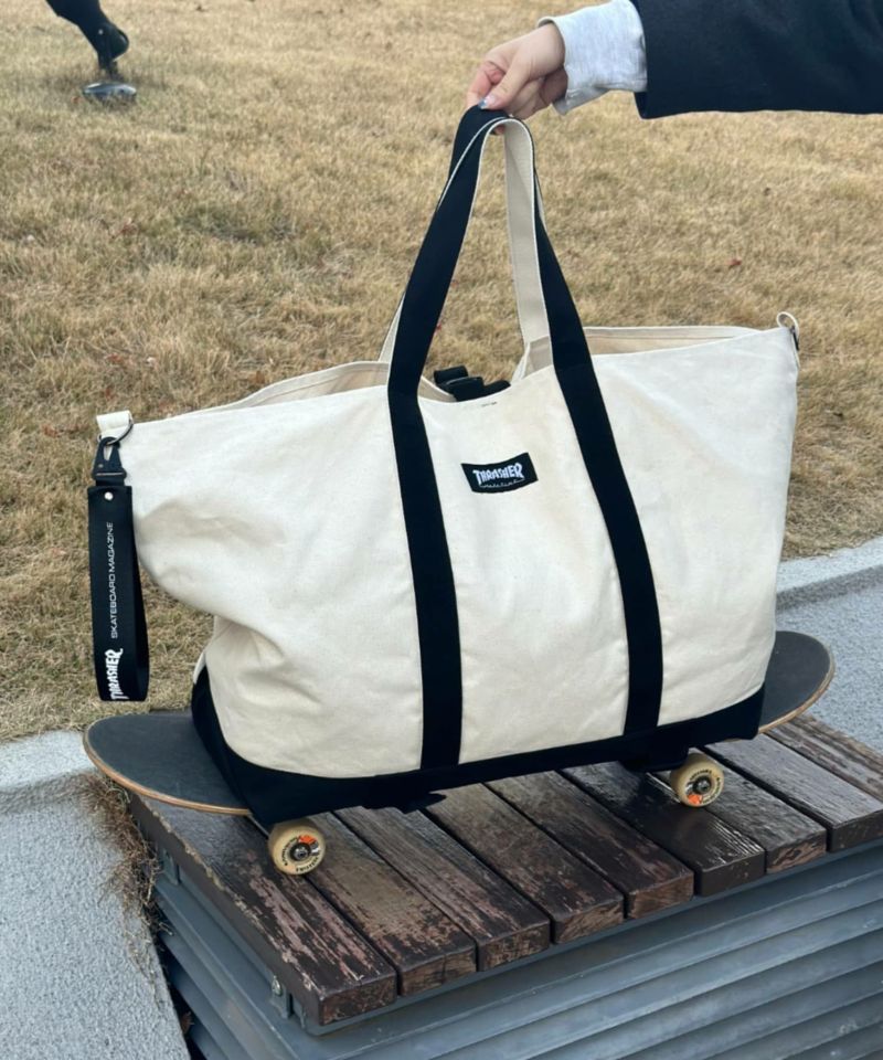 [期間限定価格]【オンラインストア限定】THRASHER  スケーティングトートバッグ商品画像-17