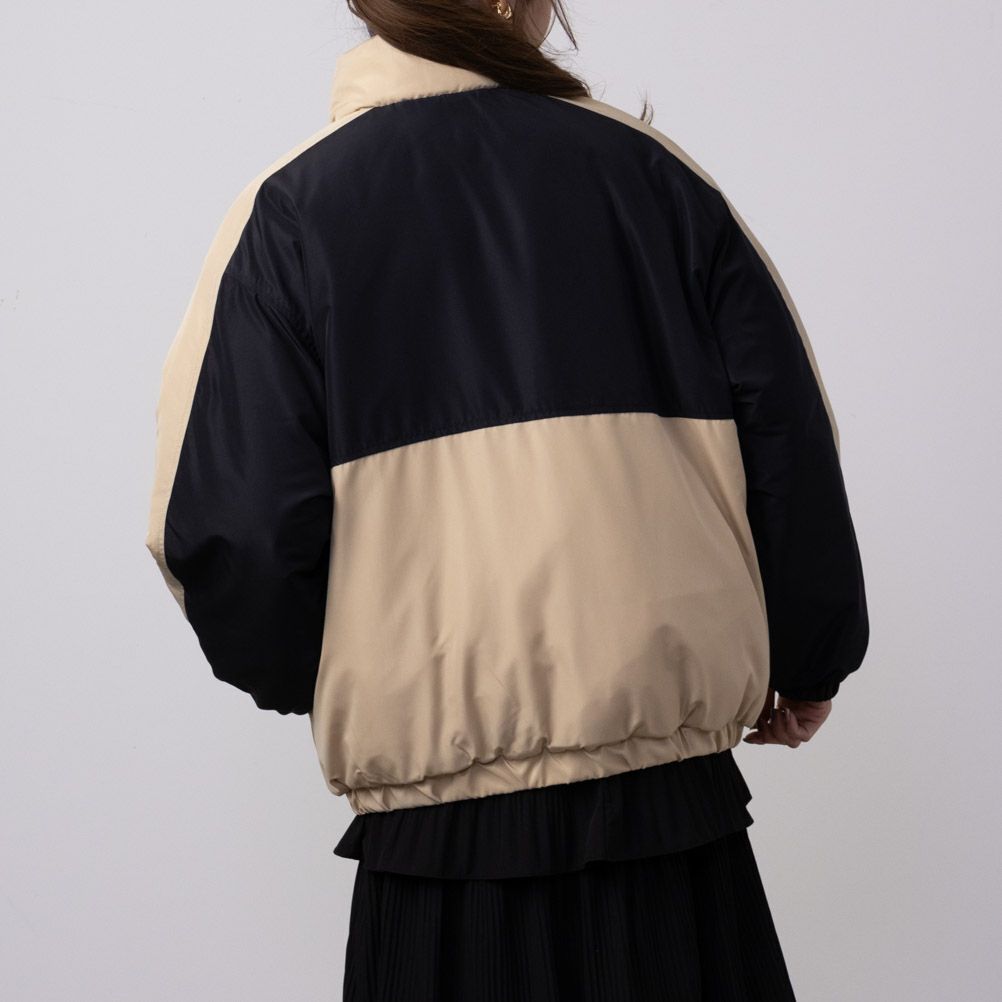 NAVY  中綿切り替えアウター レディース商品画像-6
