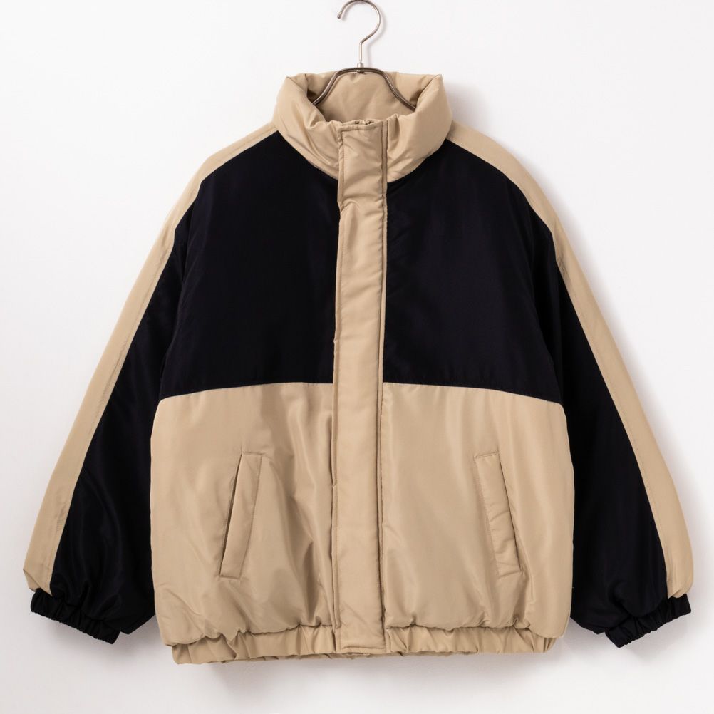 NAVY  中綿切り替えアウター レディース商品画像-9