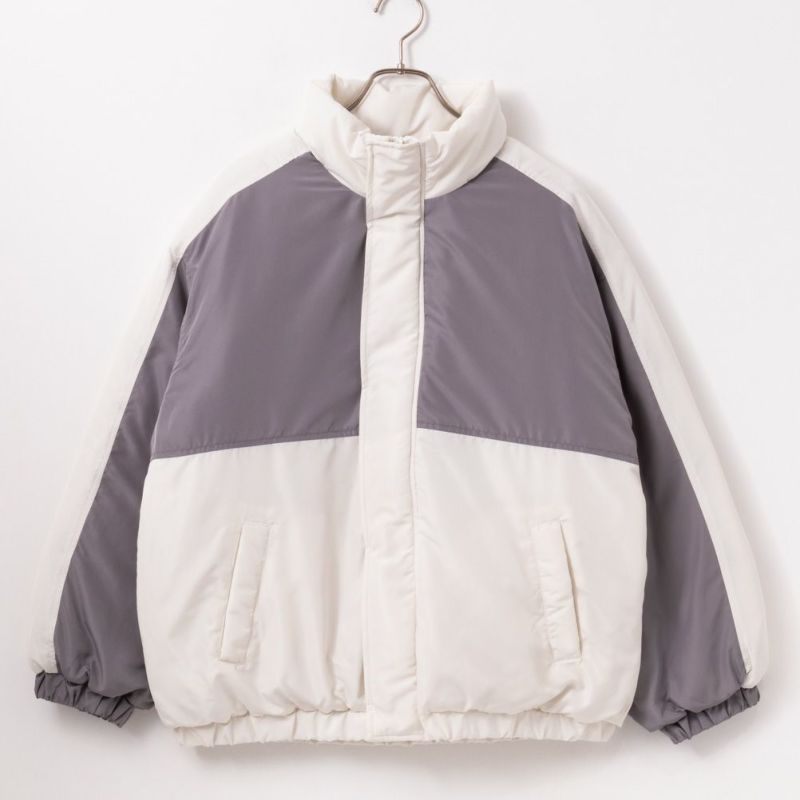 NAVY  中綿切り替えアウター レディース商品画像-11