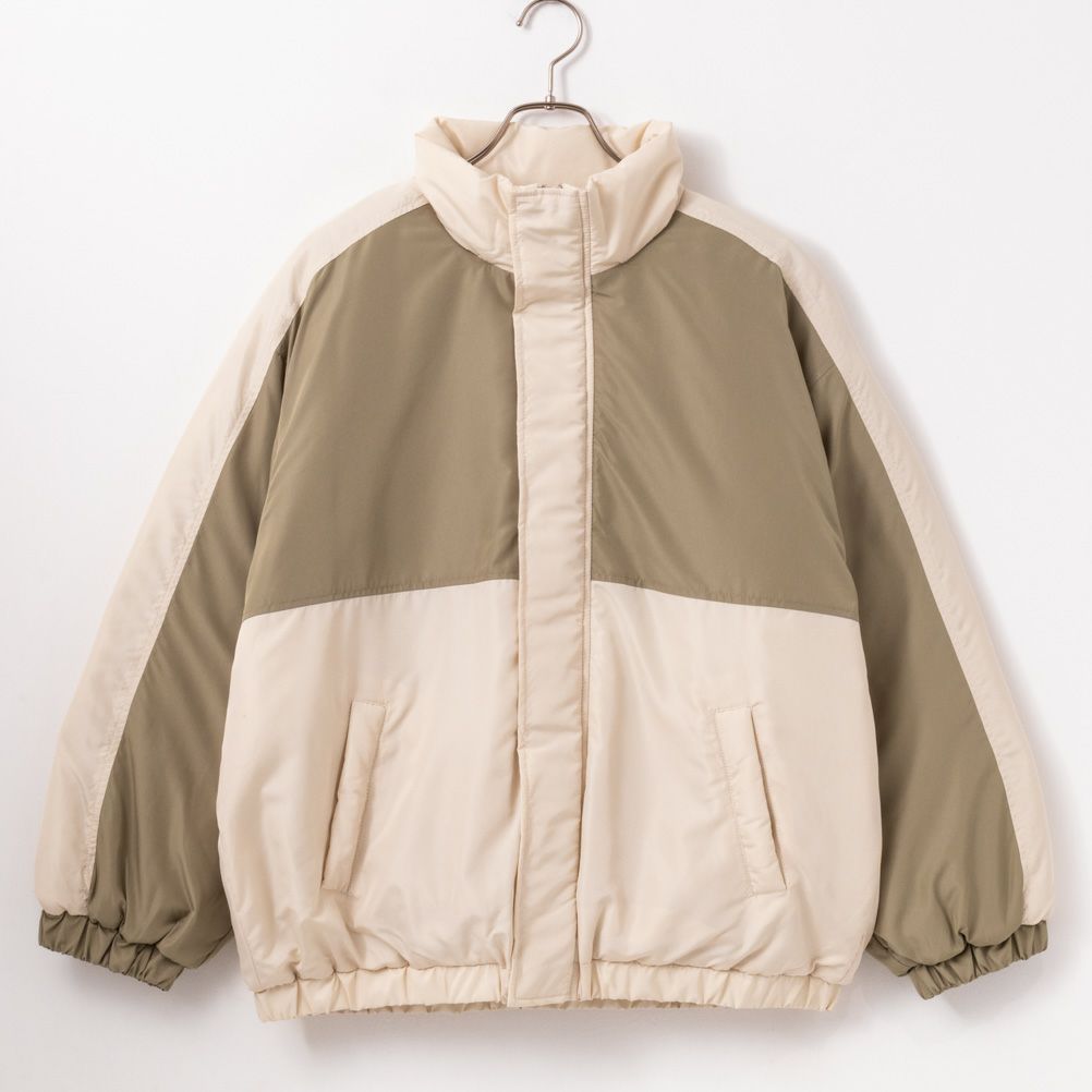 [最終さらに50%OFF]NAVY  中綿切り替えアウター レディース商品画像-12