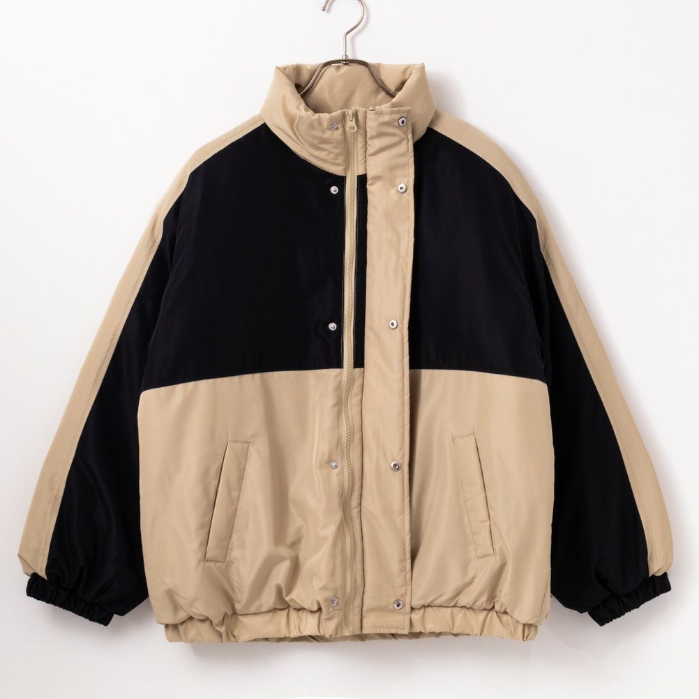 NAVY  中綿切り替えアウター レディース商品画像-16