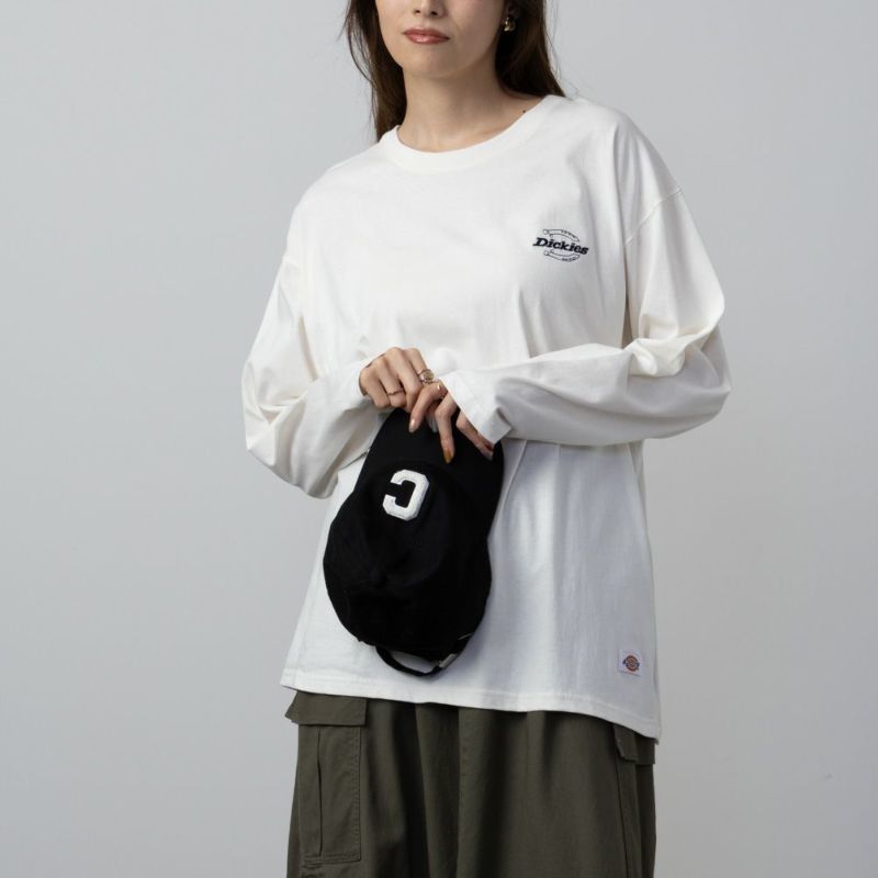 Dickies  天竺ロングスリーブTシャツ レディース ネコポス 対応商品商品画像-2