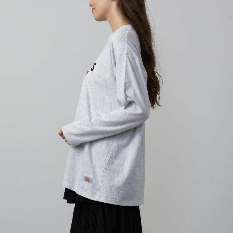 Dickies  天竺ロングスリーブTシャツ レディース メール便 対応商品商品画像-6