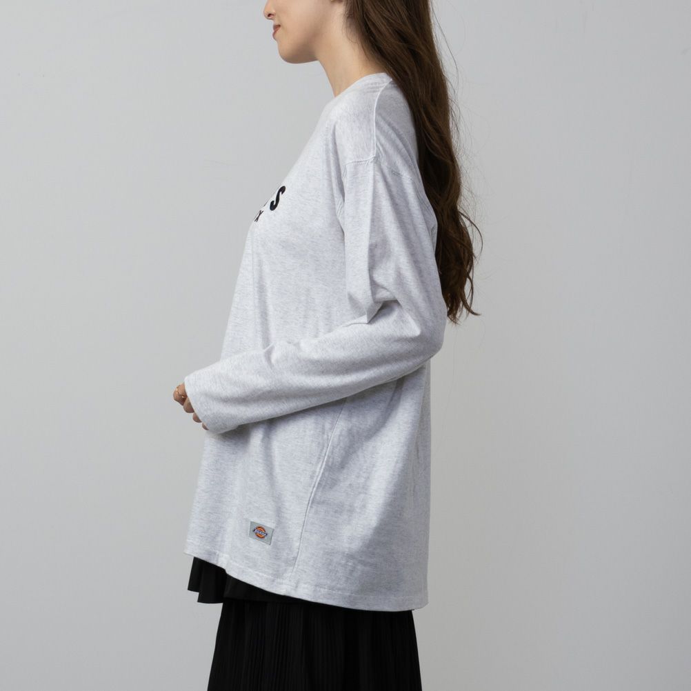 Dickies 天竺ロングスリーブTシャツ レディース メール便 対応商品商品画像-6