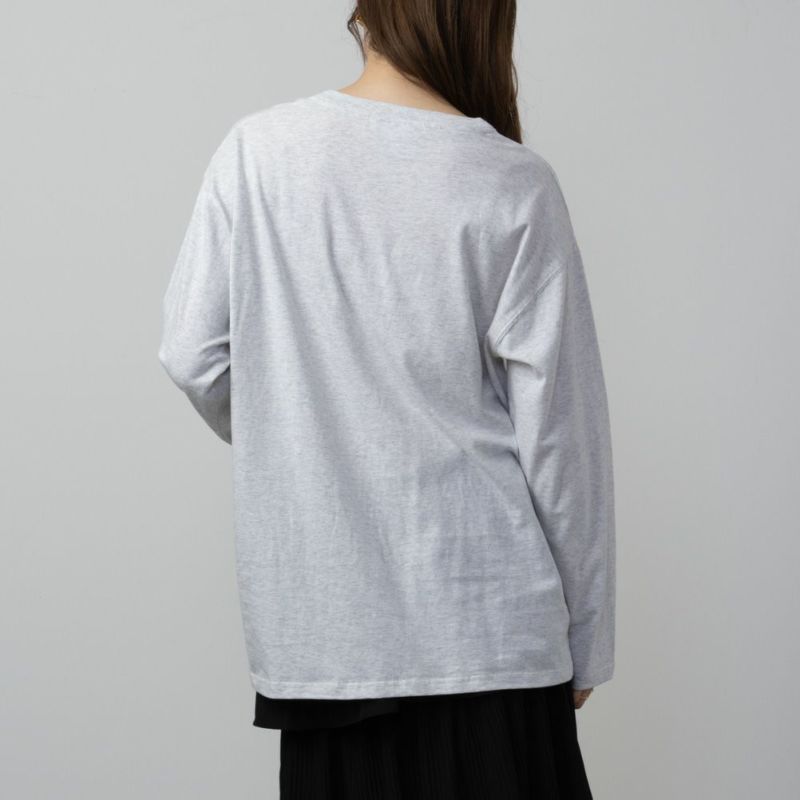 Dickies  天竺ロングスリーブTシャツ レディース メール便 対応商品商品画像-7