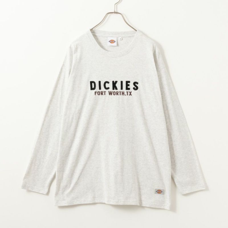 Dickies  天竺ロングスリーブTシャツ レディース メール便 対応商品商品画像-11