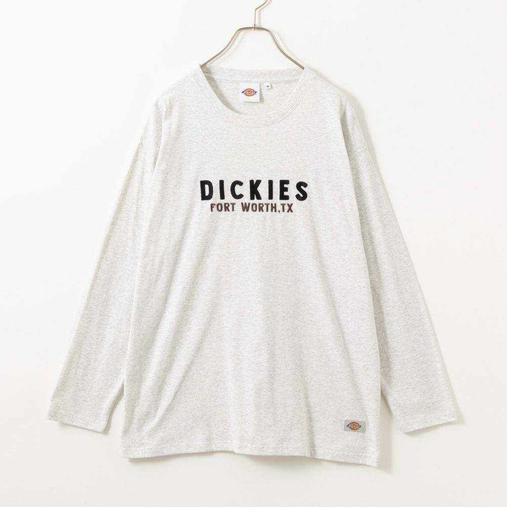 Dickies 天竺ロングスリーブTシャツ レディース メール便 対応商品商品画像-11