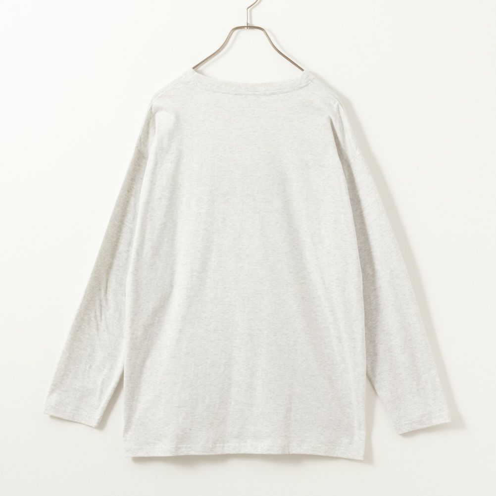 Dickies 天竺ロングスリーブTシャツ レディース メール便 対応商品商品画像-12