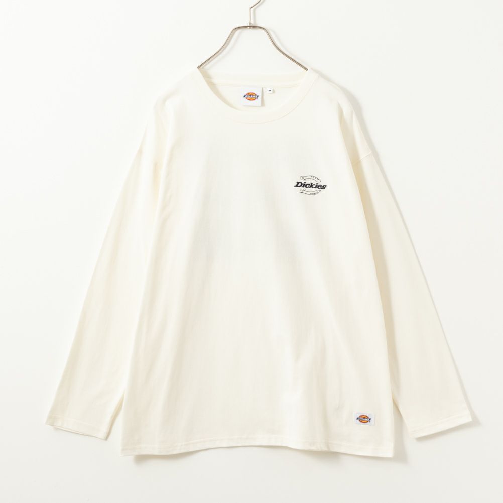 Dickies 天竺ロングスリーブTシャツ レディース ネコポス 対応商品