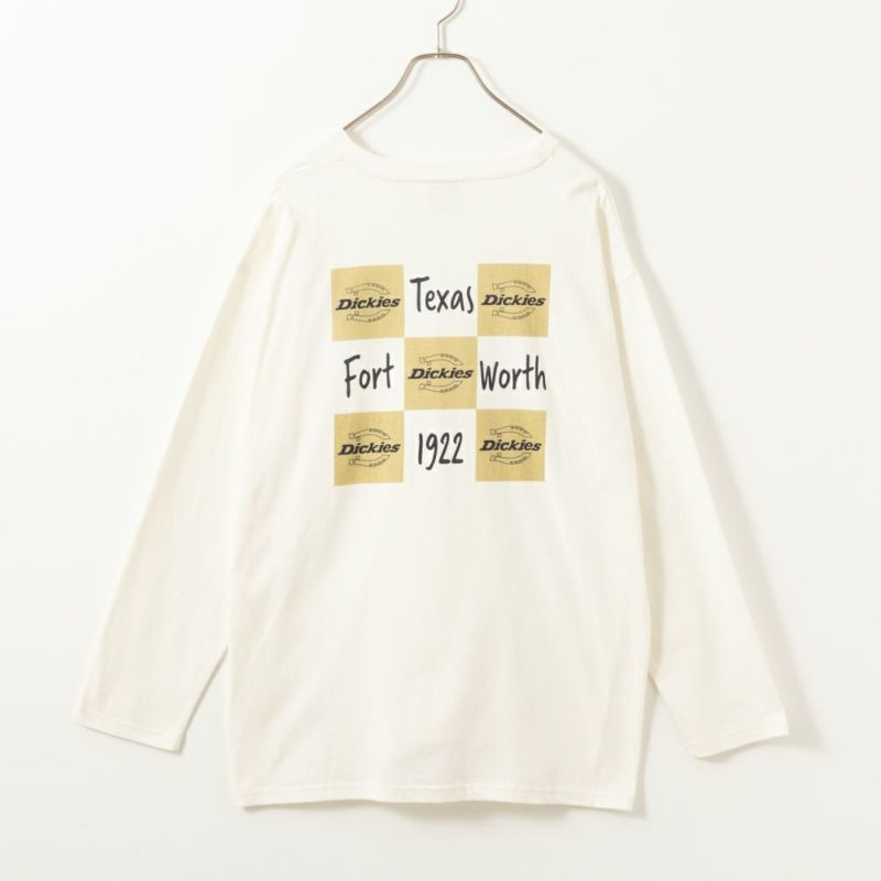 Dickies  天竺ロングスリーブTシャツ レディース メール便 対応商品商品画像-14