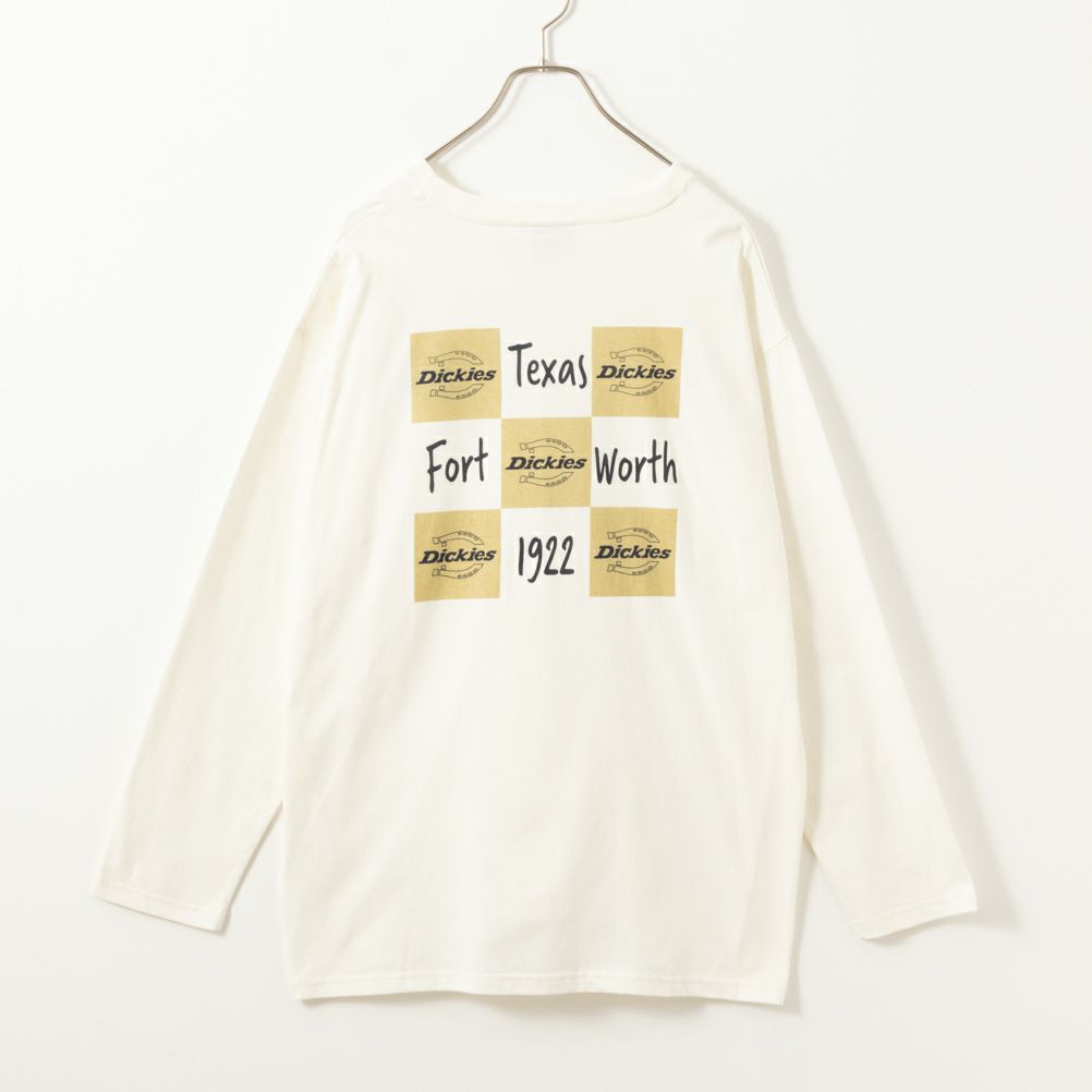 Dickies 天竺ロングスリーブTシャツ レディース メール便 対応商品商品画像-14