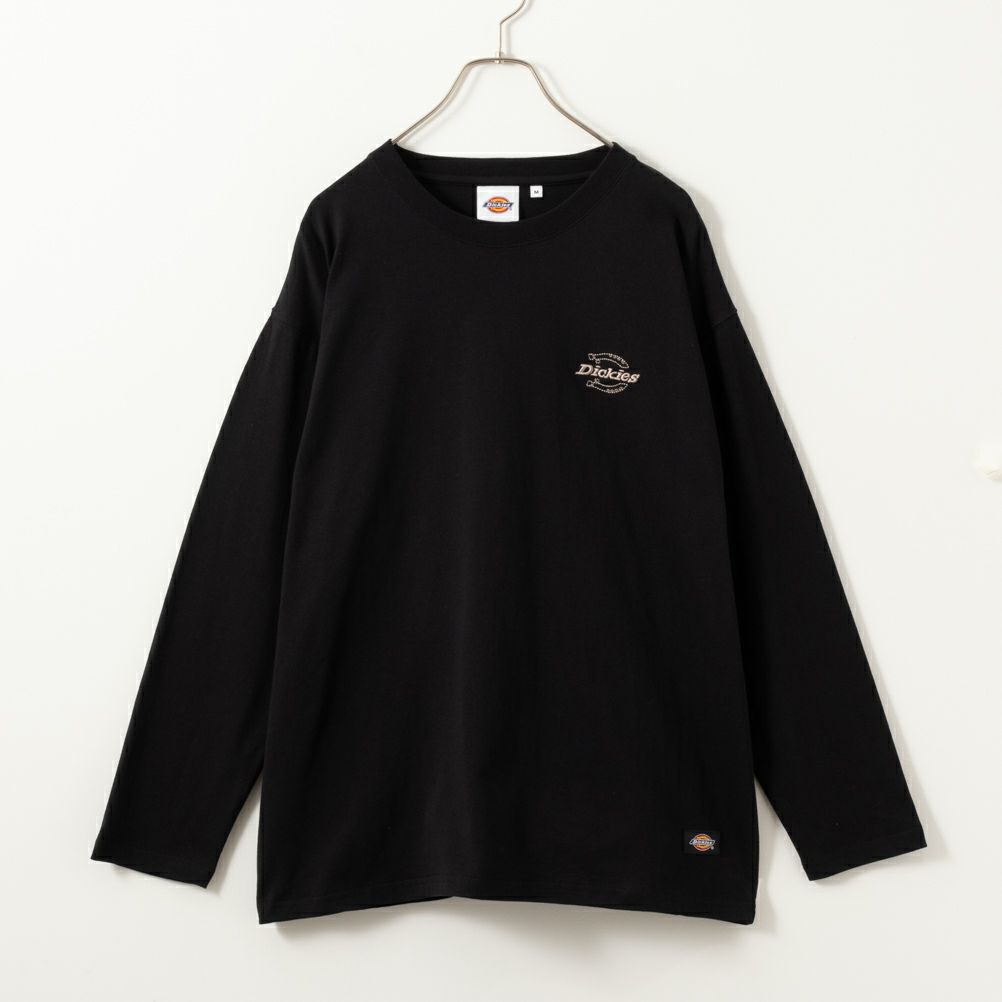 Dickies 天竺ロングスリーブTシャツ レディース ネコポス 対応商品