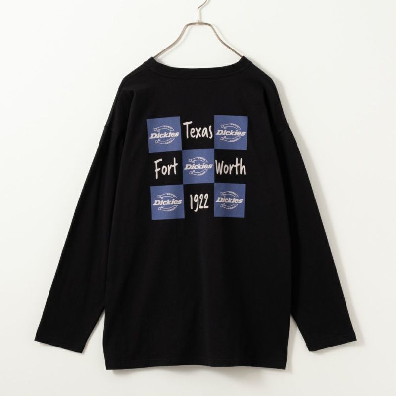 Dickies  天竺ロングスリーブTシャツ レディース メール便 対応商品商品画像-16