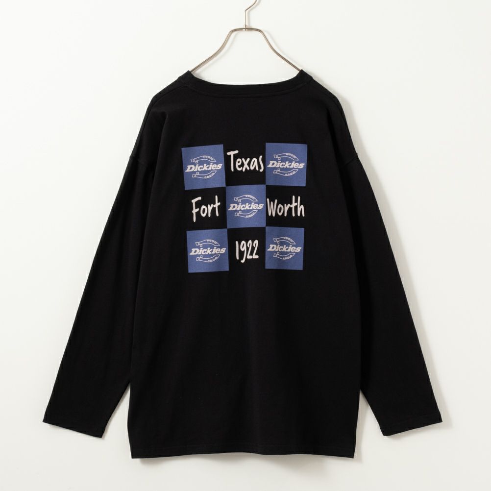 Dickies 天竺ロングスリーブTシャツ レディース メール便 対応商品商品画像-16